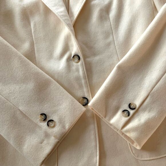 Vintage Wool Blazer Coat - Picture 5 of 11